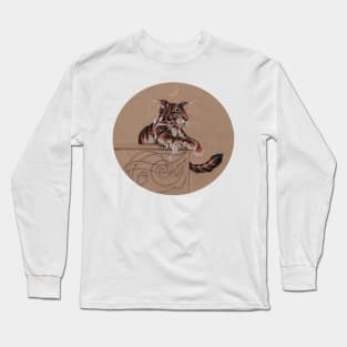 Fairy Tiger - all about the ear tufts Long Sleeve T-Shirt